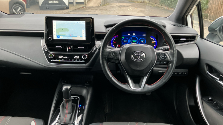 Toyota Corolla 1.8 VVT-i Hybrid GR Sport 5dr CVT Hybrid Hatchback